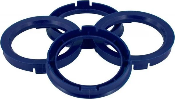 Centreerringen 65.1-60.1 Blauw  MIM
