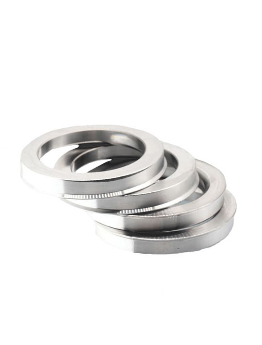 Aluminium centreerringen